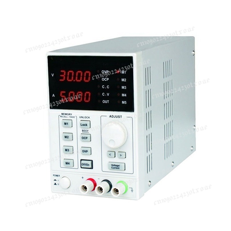 Programmable Dc Power Supply 60V 10A - KA3005P Precision Adjustable Digital Programmable DC