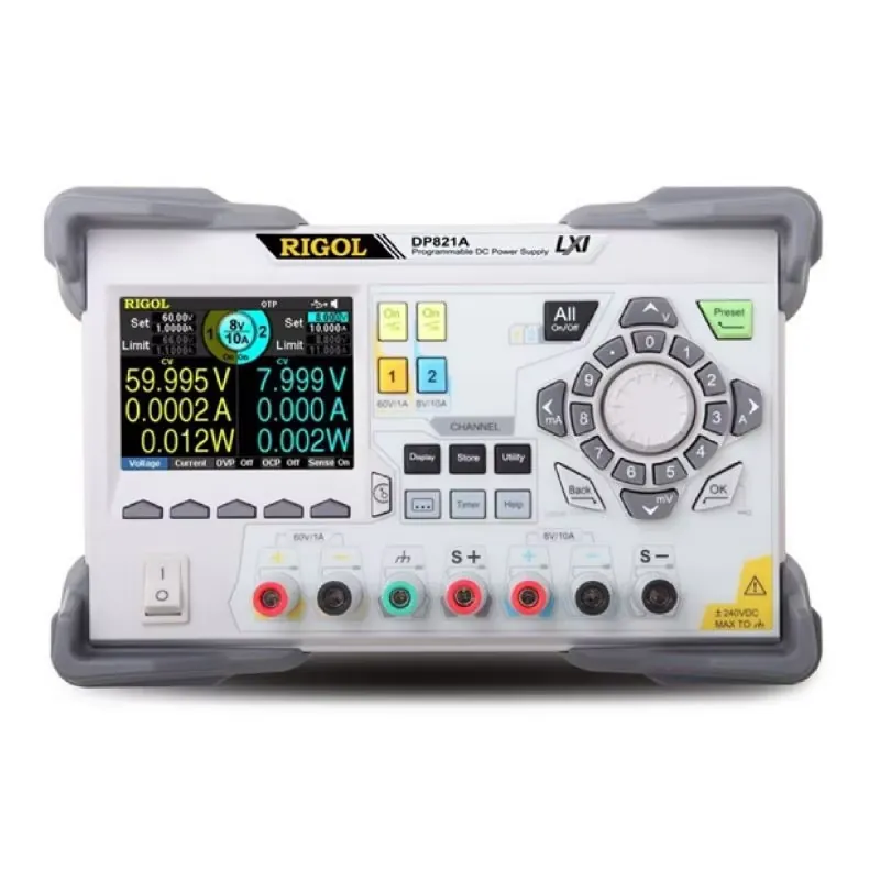 DP821A Dual-Channel Programmab - Programmable Dc Power Supply 60V 10A 评论和价格