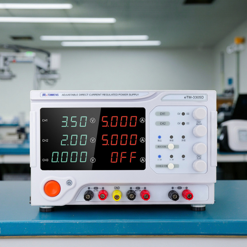 Desktop Linear Power Supply 4- - Dual Channel Linear Power Supply 30V 5A 评论和价格