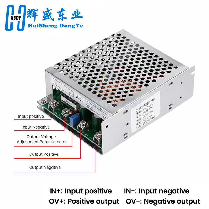 1000W 50A Step Down Module DC  - Step Down Dc Power Supply Module 1000W 评论和价格