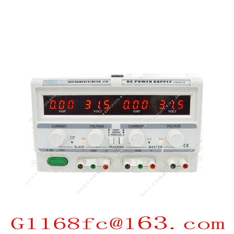 Adjustable Linear DC Power Sup - Dual Channel Linear Power Supply 30V 5A 评论和价格