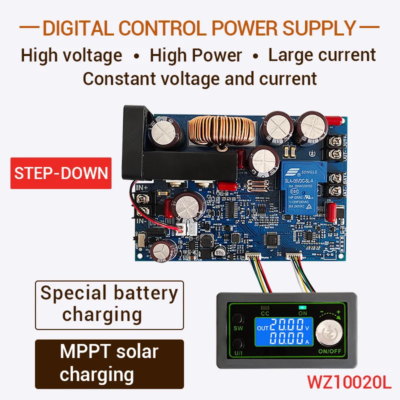 DC Buck Module 100V 1000W High - Step Down Dc Power Supply Module 1000W 评论和价格