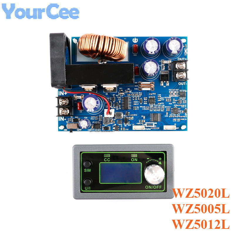 Adjustable CNC Step-down Volta - Step Down Dc Power Supply Module 1000W 评论和价格